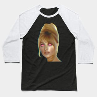 Retro Sharon Tate - Alternate design Baseball T-Shirt